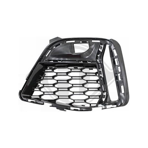 Ventilationsgaller, stötfångare, Höger fram Diederichs ZUB00412 DIEDERICHS