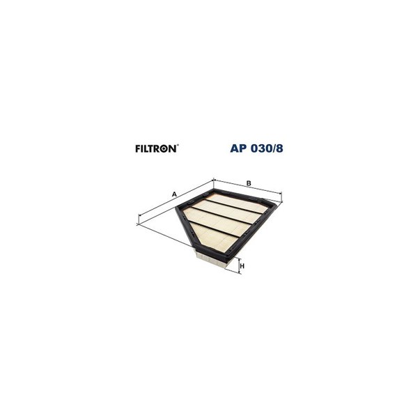 Luftfilter Filtron AP 030/8 FILTRON