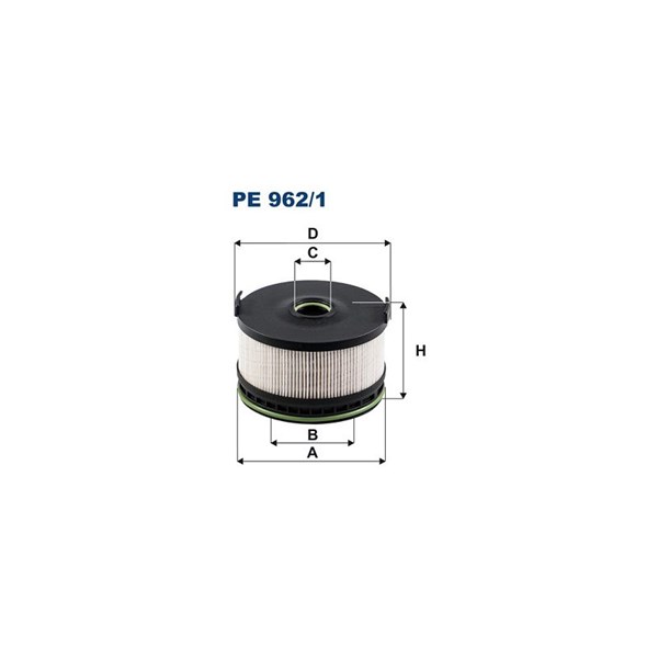 Bränslefilter Filtron PE 962/1 FILTRON