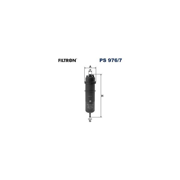 Bränslefilter Filtron PS 976/7 FILTRON