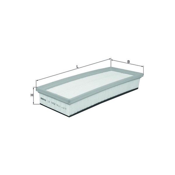 Luftfilter Mahle LX 1452 MAHLE