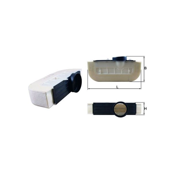Luftfilter Mahle LX 3294/4 MAHLE