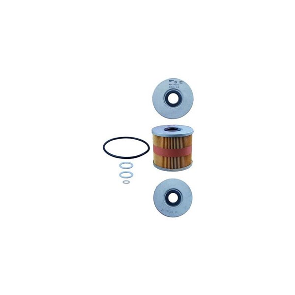 Oljefilter Mahle OX 122D MAHLE