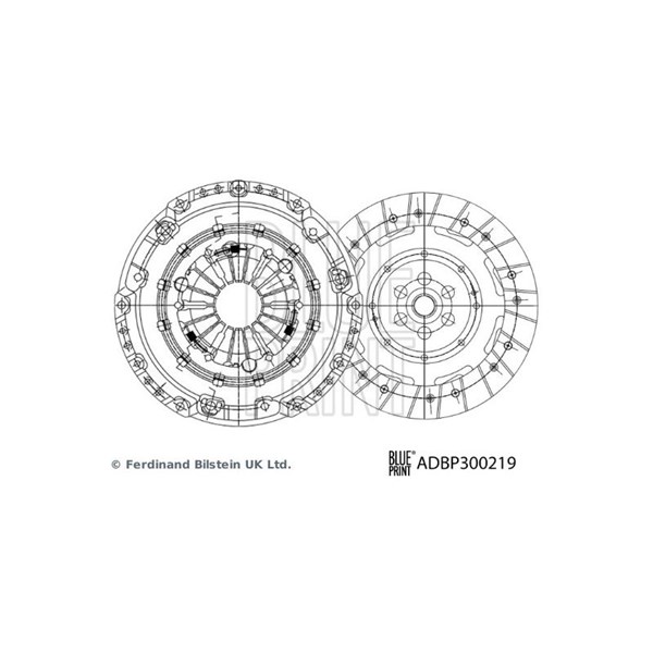 Kopplingssats Blue print ADBP300219 BLUE PRINT
