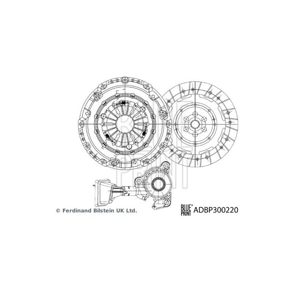 Kopplingssats Blue print ADBP300220 BLUE PRINT