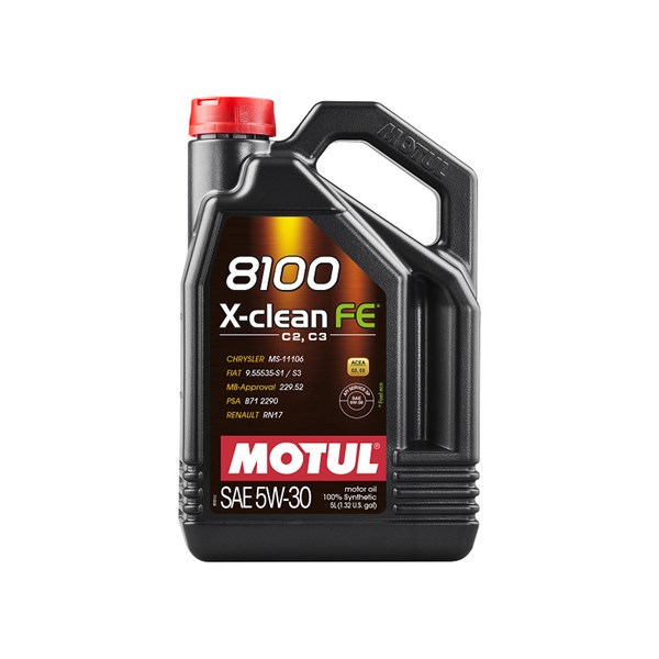 Motorolja Motul 8100 X-CLEAN FE 5W-30 C2/C3 Motul 112781 MOTUL