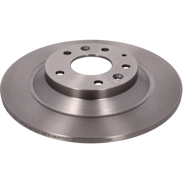 Bromsskiva Solid, Bakaxel Ackoja Green mobility parts A32-40011 ACKOJA