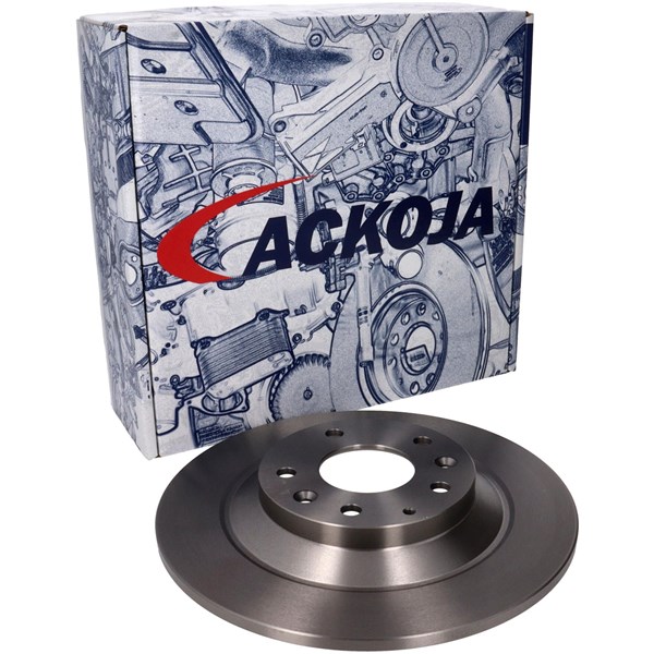 Bromsskiva Solid, Bakaxel Ackoja Green mobility parts A32-40011 ACKOJA