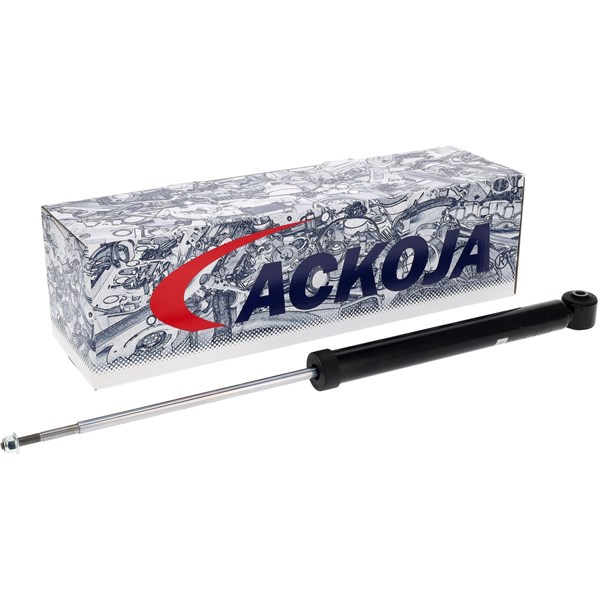 Stötdämpare, Bakaxel höger, Bakaxel vänster Ackoja A37-0197 ACKOJA