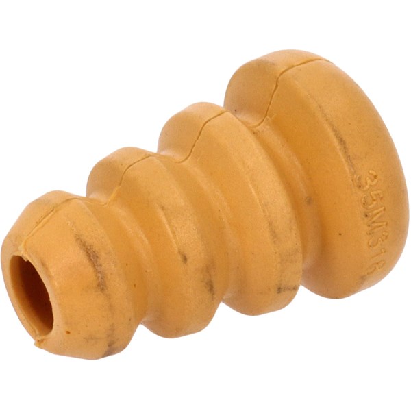 Genomslagsgummi, stötdämpare, Bakaxel