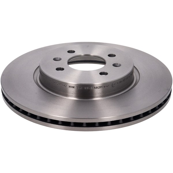 Bromsskiva Ventilerad, Framaxel Ackoja A52-40028 ACKOJA