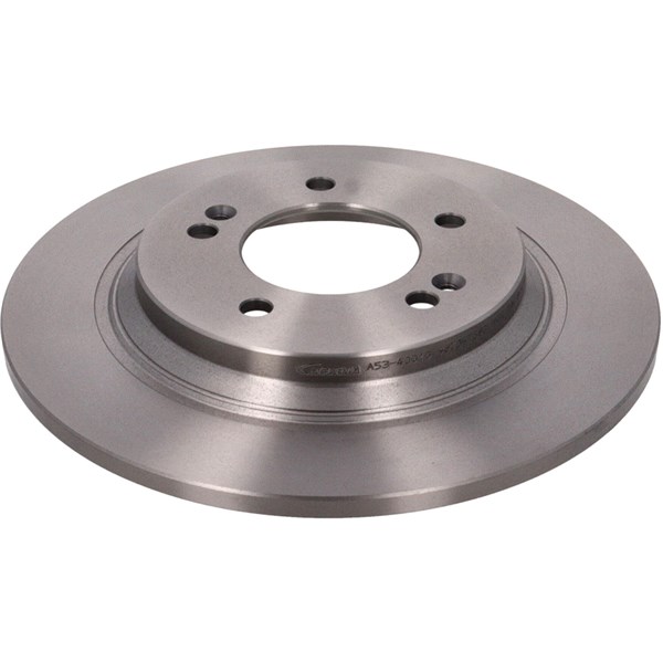 Bromsskiva Solid, Bakaxel Ackoja A53-40010 ACKOJA