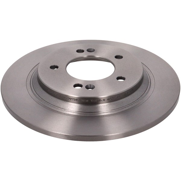 Bromsskiva Solid, Bakaxel Ackoja A53-40010 ACKOJA