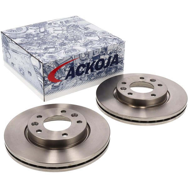 Bromsskiva Ventilerad, Framaxel Ackoja A53-80002 ACKOJA Bromsskiva Ventilerad, Framaxel Ackoja A53-80002 ACKOJA
