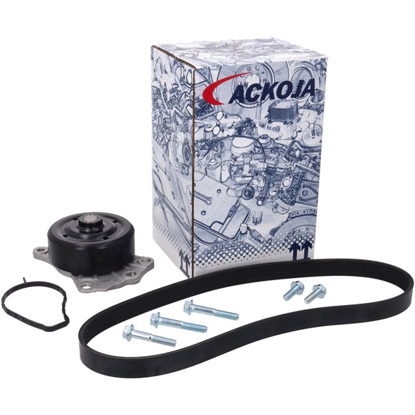 Vattenpump + spårremssats Ackoja A70-0680 ACKOJA