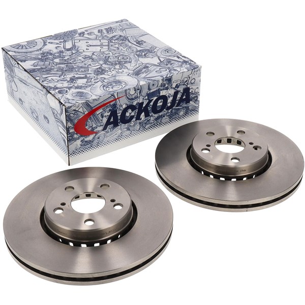 Bromsskiva Ventilerad, Framaxel Ackoja A70-80010 ACKOJA