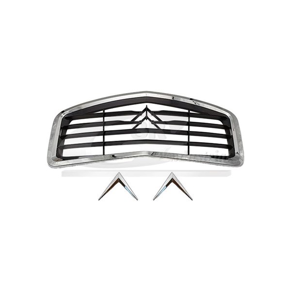 Ventilationsgaller, stötfångare, Fram