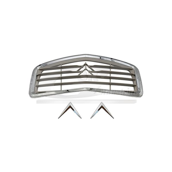 Ventilationsgaller, stötfångare, Fram