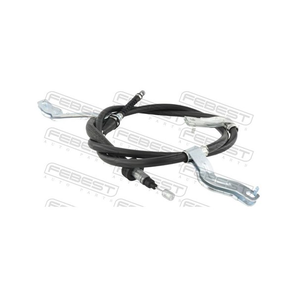 Vajer, parkeringsbroms, Höger bak Febest 12100-F2DISCRH FEBEST Vajer, parkeringsbroms, Höger bak Febest 12100-F2DISCRH FEBEST