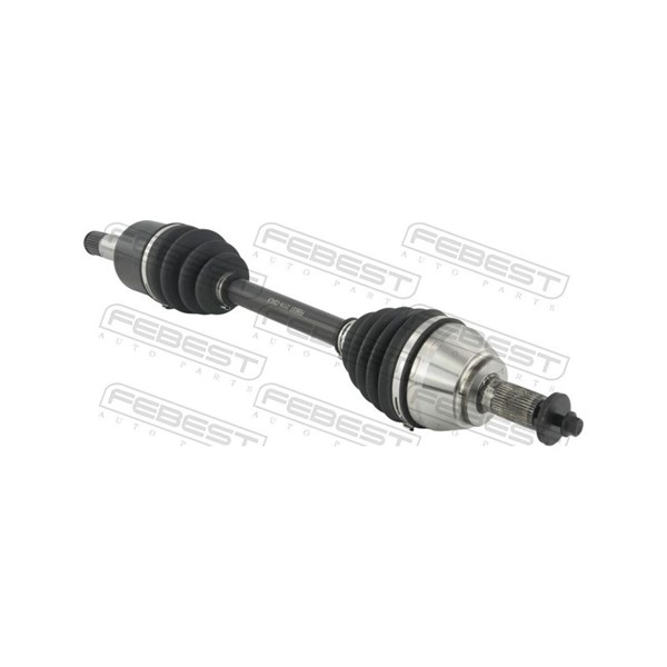 Drivaxel, framaxel vänster Febest 2114-CB4LH FEBEST