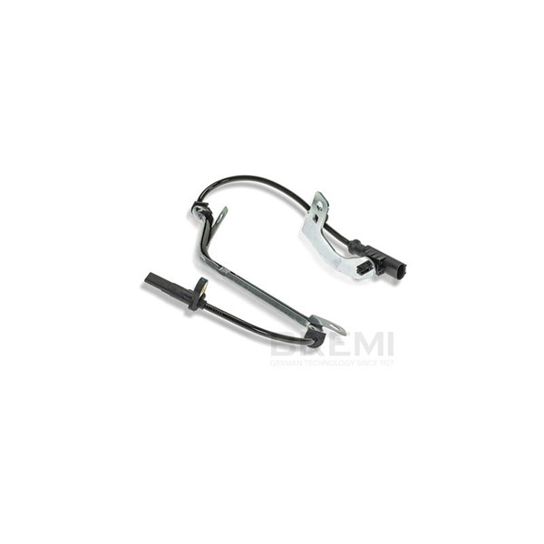 ABS-givare, Sensor, hjulvarvtal, Bakaxel vänster Bremi 51723 BREMI