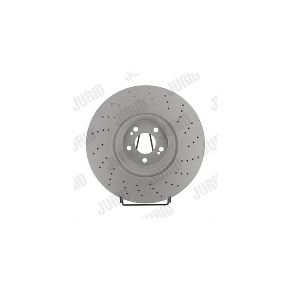 Bromsskiva Ventilerad, Framaxel Jurid 563617JC-1 JURID Bromsskiva Ventilerad, Framaxel Jurid 563617JC-1 JURID