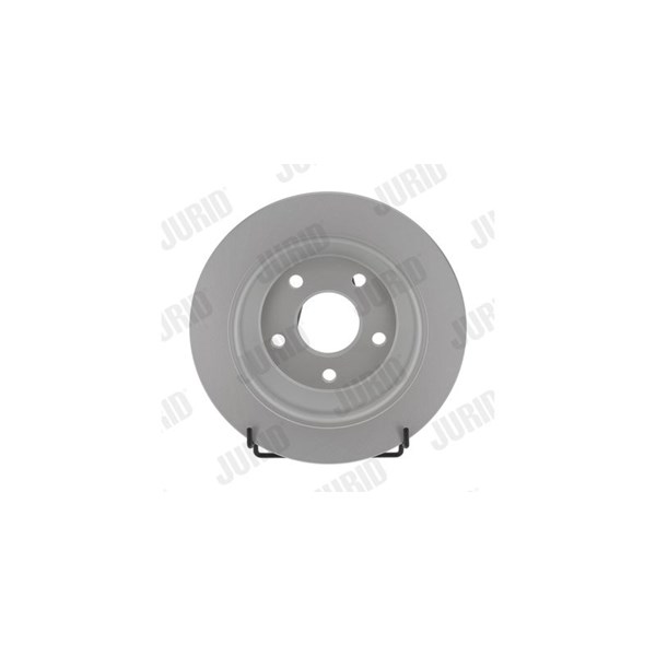 Bromsskiva Solid, Bakaxel Jurid 563738JC JURID Bromsskiva Solid, Bakaxel Jurid 563738JC JURID