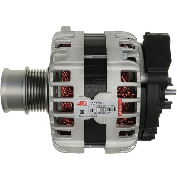 Generator 12V 140A As-pl A0939S AS-PL