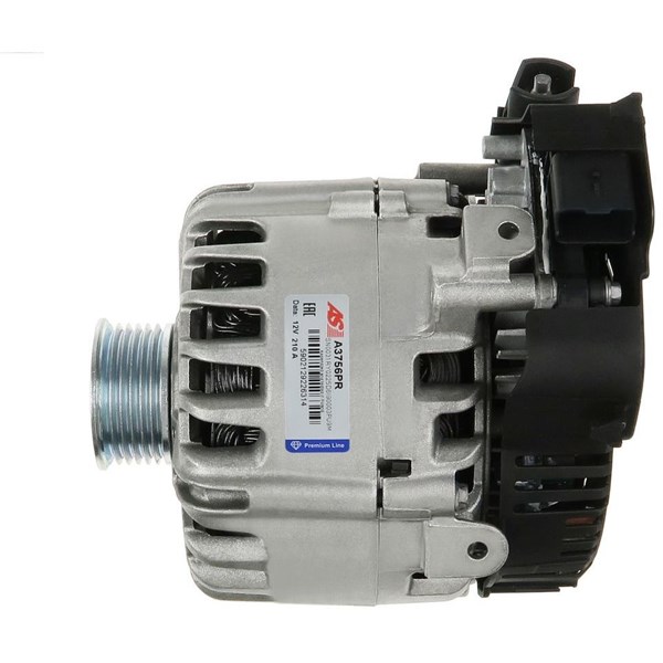 Generator 12V 180A As-pl A3756PR AS-PL