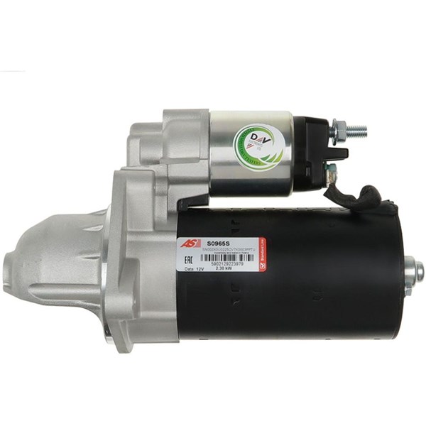 Startmotor 12V As-pl S0965S AS-PL