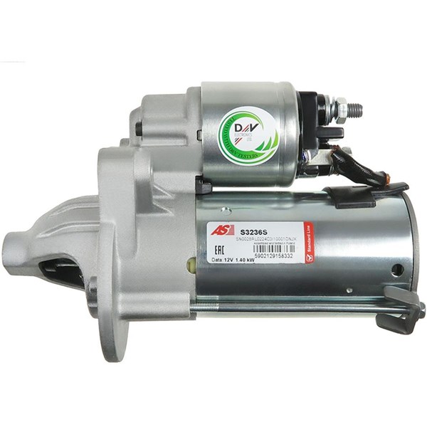 Startmotor 12V As-pl S3236S AS-PL