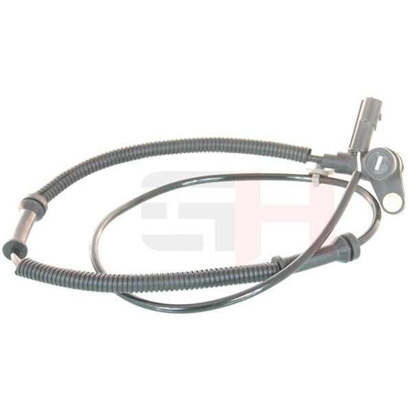 ABS-givare, Sensor, hjulvarvtal, Framaxel, framaxel höger Gh GH-7 GH