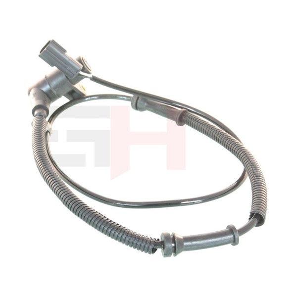 ABS-givare, Sensor, hjulvarvtal, Framaxel, framaxel höger Gh GH-7 GH