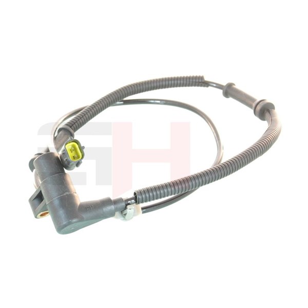ABS-givare, Sensor, hjulvarvtal, Framaxel, framaxel höger Gh GH-7 GH