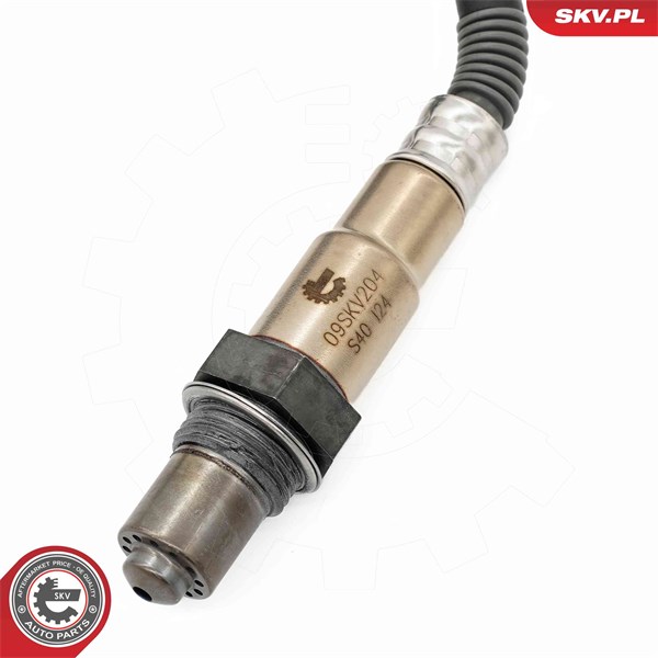 Lambdasond 12V, Höger, Vänster, Avgasgrenrör Esen skv 09SKV204 ESEN SKV