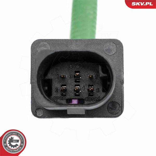 Lambdasond 12V, Bak, Höger, Vänster Esen skv 09SKV207 ESEN SKV