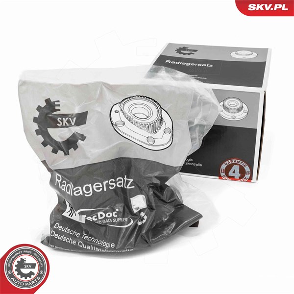 Hjullagersats, Framaxel, Bakaxel Esen skv 29SKV307 ESEN SKV