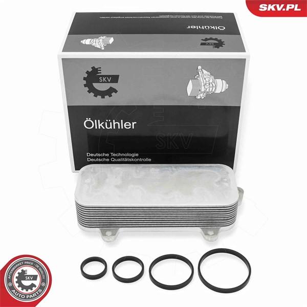Oljekylare, motor Esen skv 31SKV272 ESEN SKV