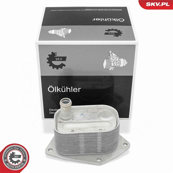 Oljekylare, motor Esen skv 31SKV278 ESEN SKV