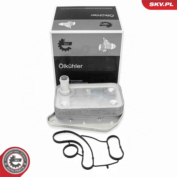 Oljekylare, motor Esen skv 31SKV282 ESEN SKV