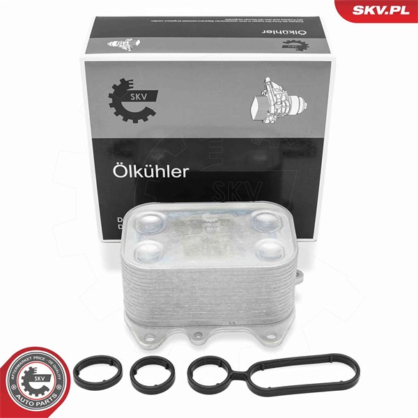 Oljekylare, motor Esen skv 31SKV285 ESEN SKV