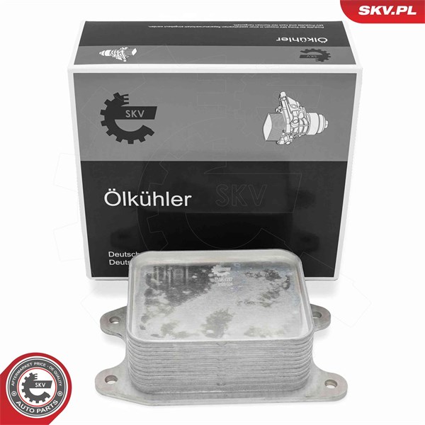 Oljekylare, motor Esen skv 31SKV287 ESEN SKV