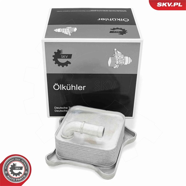 Oljekylare, motor Esen skv 31SKV289 ESEN SKV