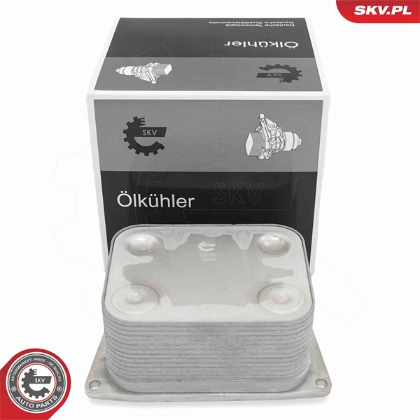Oljekylare, motor Esen skv 31SKV291 ESEN SKV