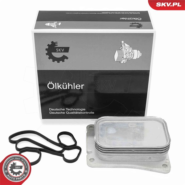 Oljekylare, motor Esen skv 31SKV296 ESEN SKV