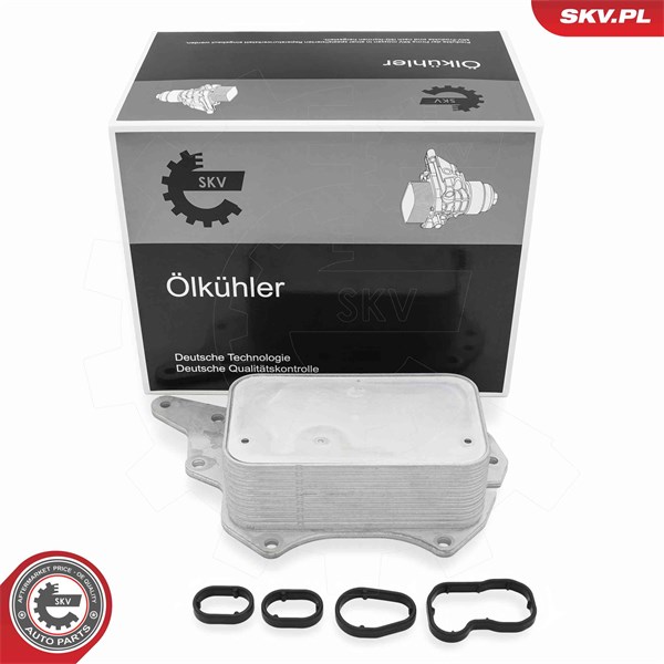 Oljekylare, motor Esen skv 31SKV306 ESEN SKV