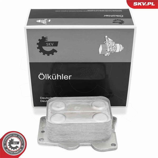 Oljekylare, motor Esen skv 31SKV308 ESEN SKV
