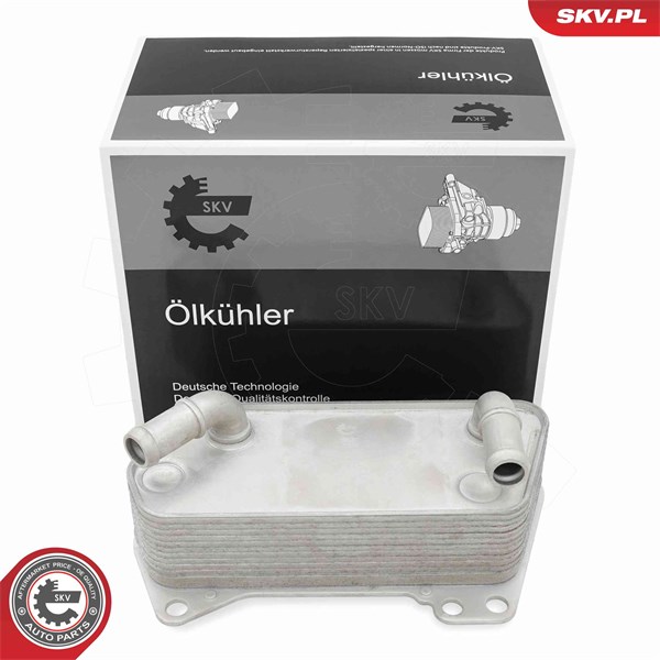 Oljekylare, automatisk transmission Esen skv 31SKV317 ESEN SKV
