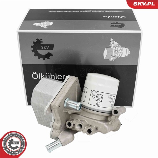 Oljekylare, motor Esen skv 31SKV338 ESEN SKV
