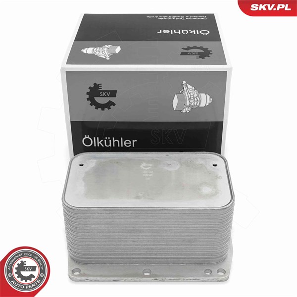 Oljekylare, motor Esen skv 31SKV344 ESEN SKV Oljekylare, motor Esen skv 31SKV344 ESEN SKV